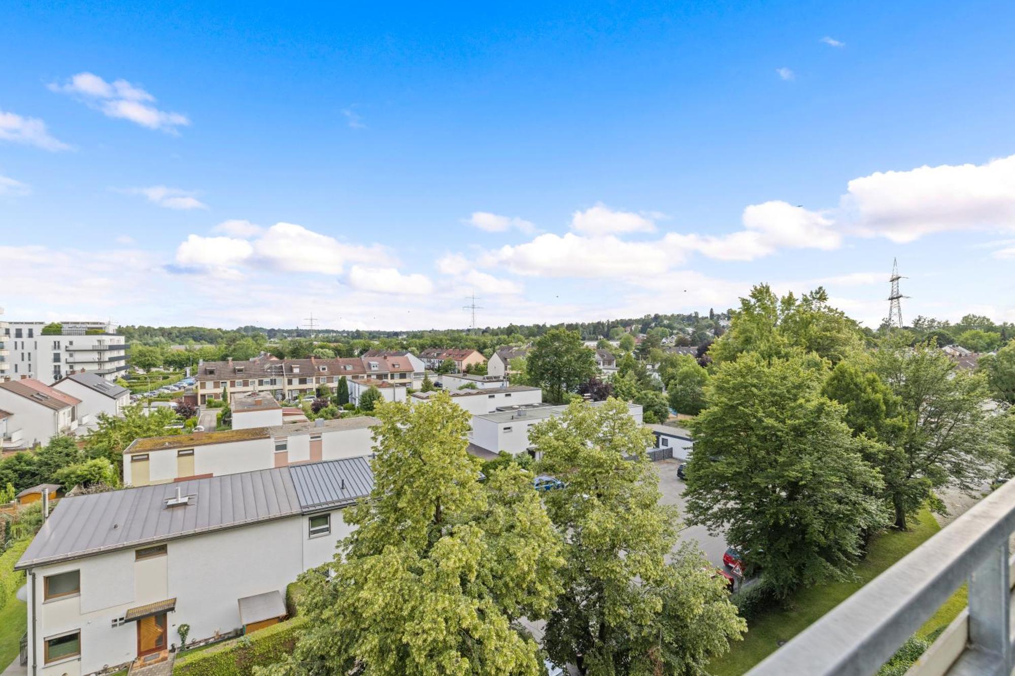 Sonniges City-Apartment Mit Suedbalkon Und Parklatz Neusass Exteriér fotografie